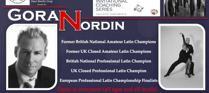 JADA Workshop with Goran Nordin