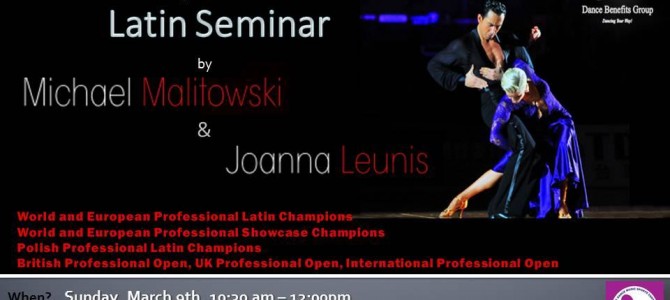 JADA Workshop with Michael Malitowski & Joanna Leunis
