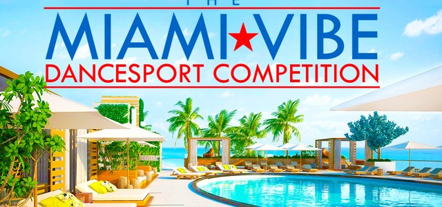 The Miami Vibe Dancesport Competition